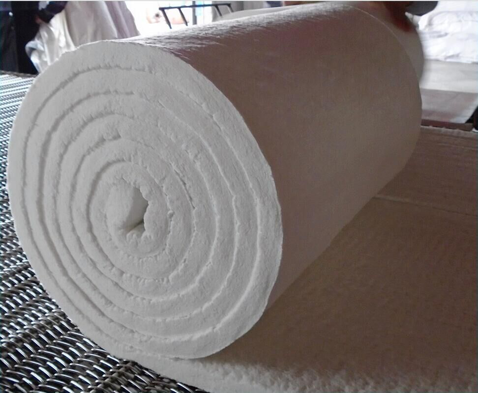 陶瓷纤维毯生产