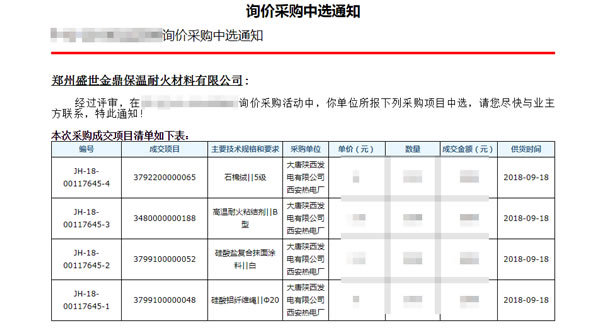 盛世金鼎中标大唐陕西发电西安热电厂专用抹面料高温粘结剂项目.jpg