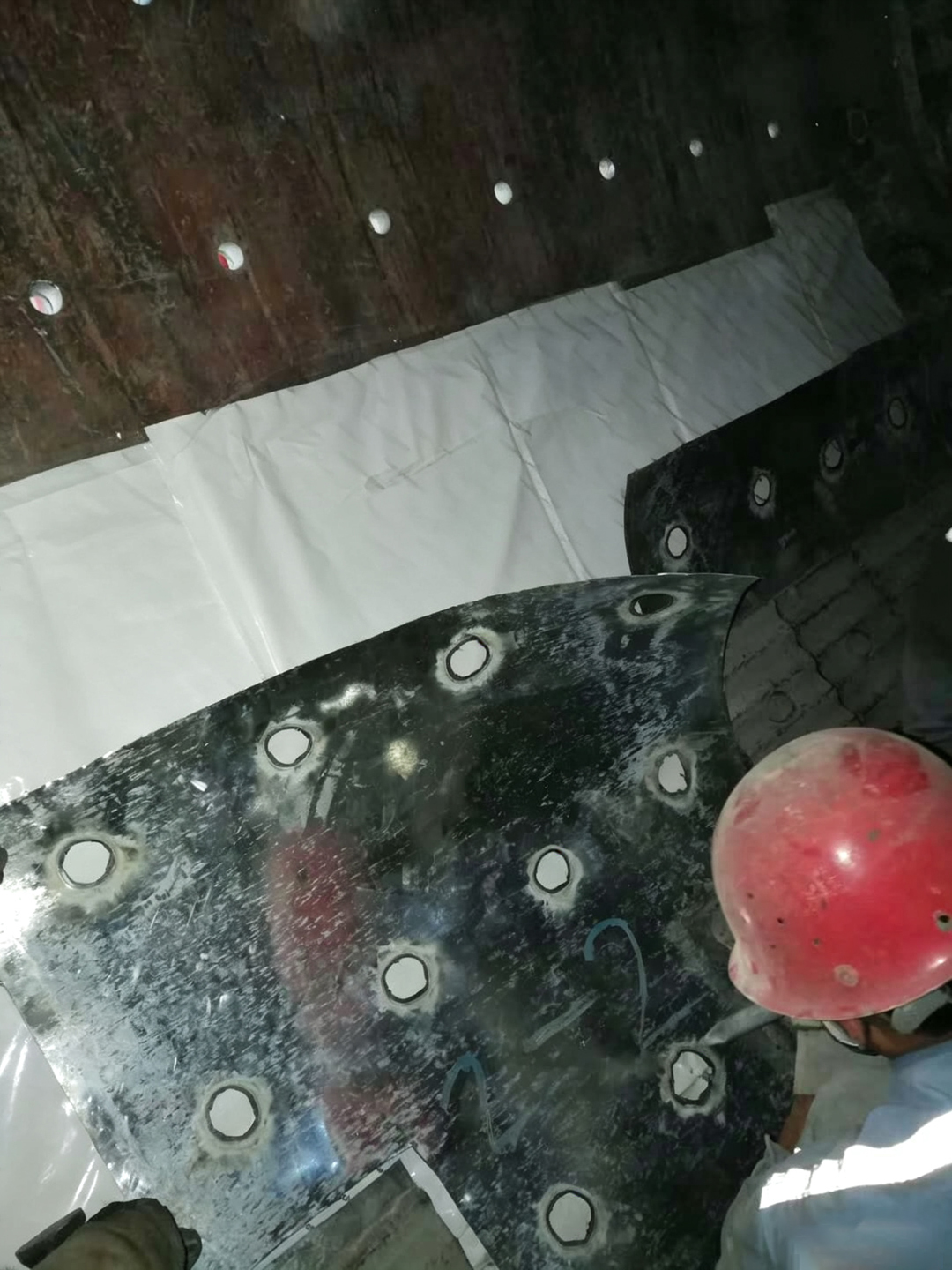水泥磨机保温层完工实拍